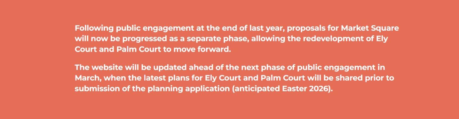 Market Square "De-Coupled"